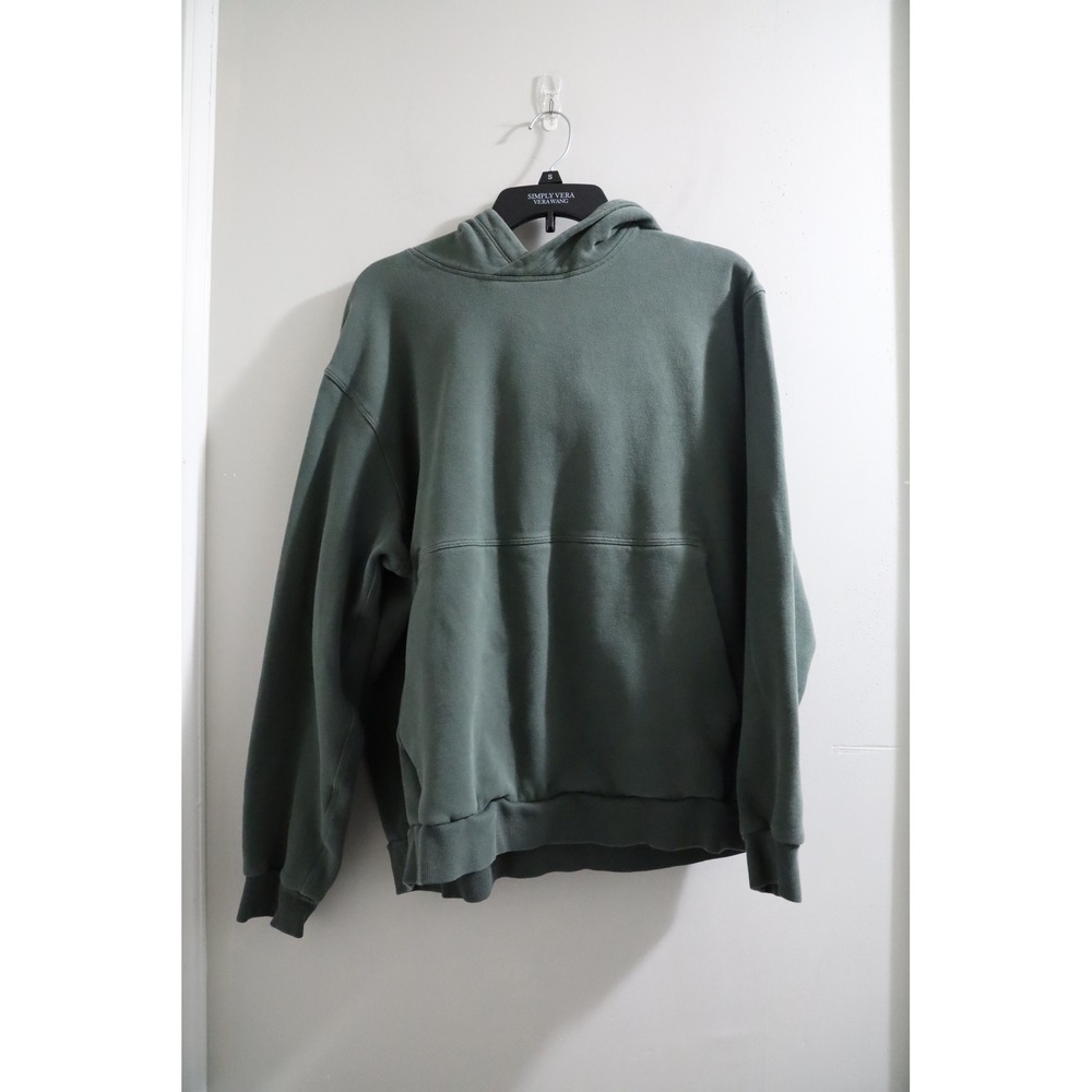 Lululemon‎ Mens Steady State Hoodie Dark Green Relaxed Pullover LM3ERZS L